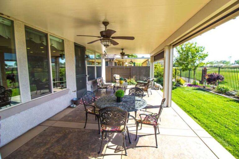 Install a Patio