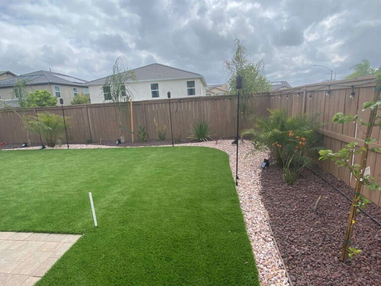 lakeside artificial turf and landscape design