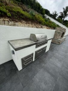 san diego outdoor kitchen and bbq installation and hardscaping