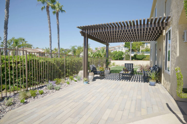 carlsbad custom deck patio design and construction