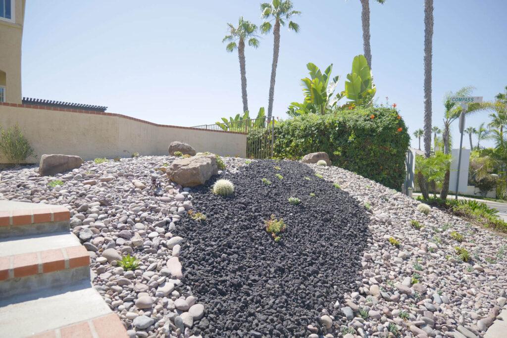 carlsbad rock river landscape design