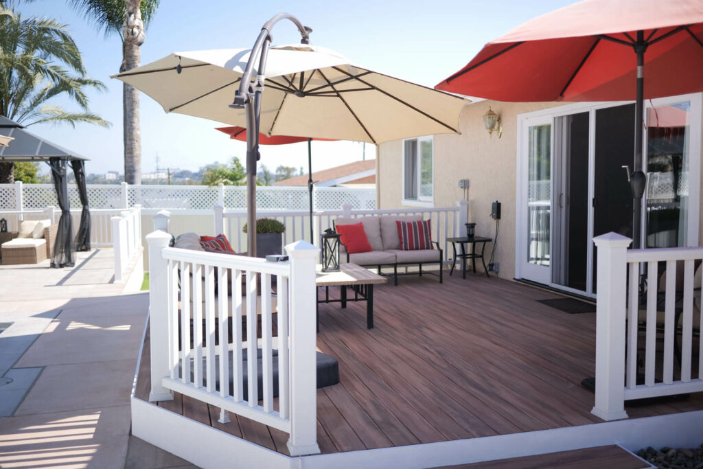 san diego custom patio deck design and build