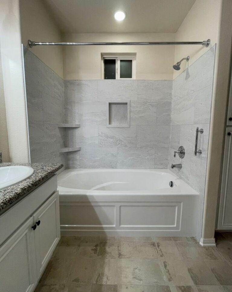 new san diego bathroom finished